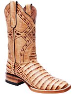 Caiman Print Leather Rodeo Boots WD 11-313 Color Orix