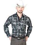 Camisa Color Verde El Señor De Los Cielos A Cuadros 43853
