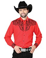 Camisa Bordada Vaquera El Señor De Los Cielos 43302