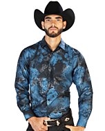 Camisa Casual Gris El Señor De Los Cielos M/L 43771