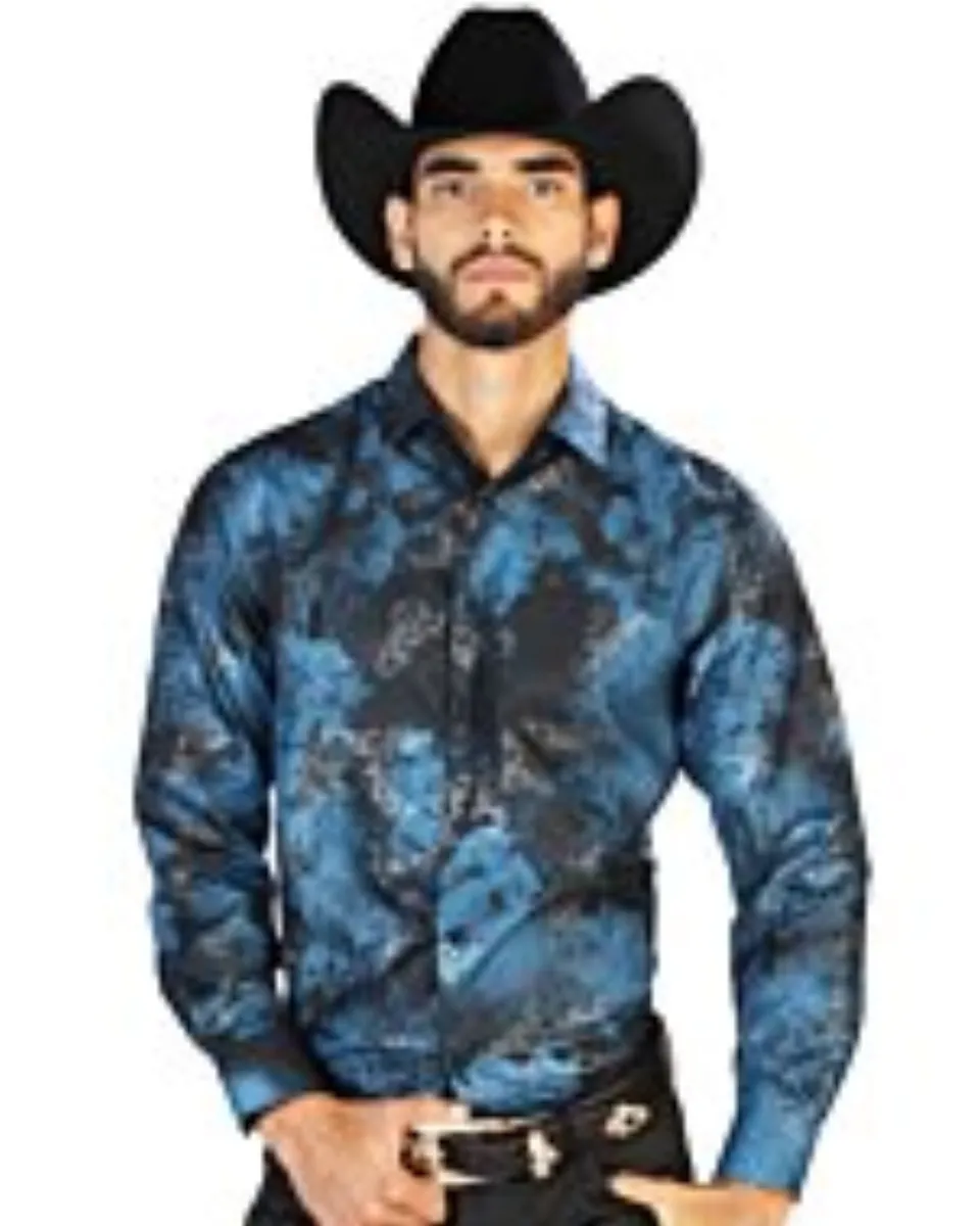 Camisa Casual Gris El Señor De Los Cielos M/L 43771