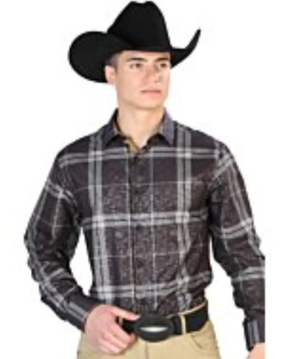 Camisa Casual Negra El Señor De Los Cielos M/L 43782