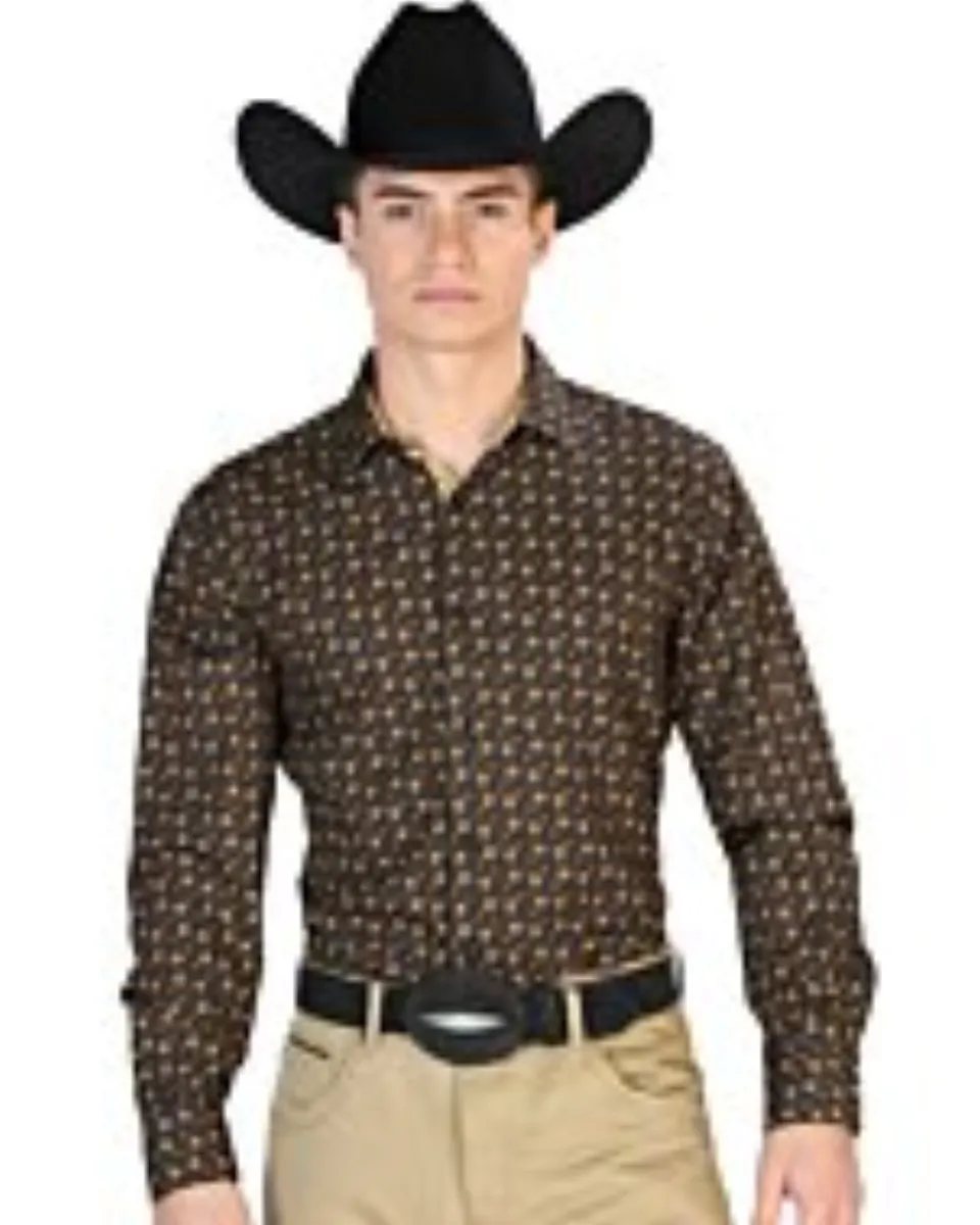 Camisa Negra-Café El Señor De Los Cielos 126262