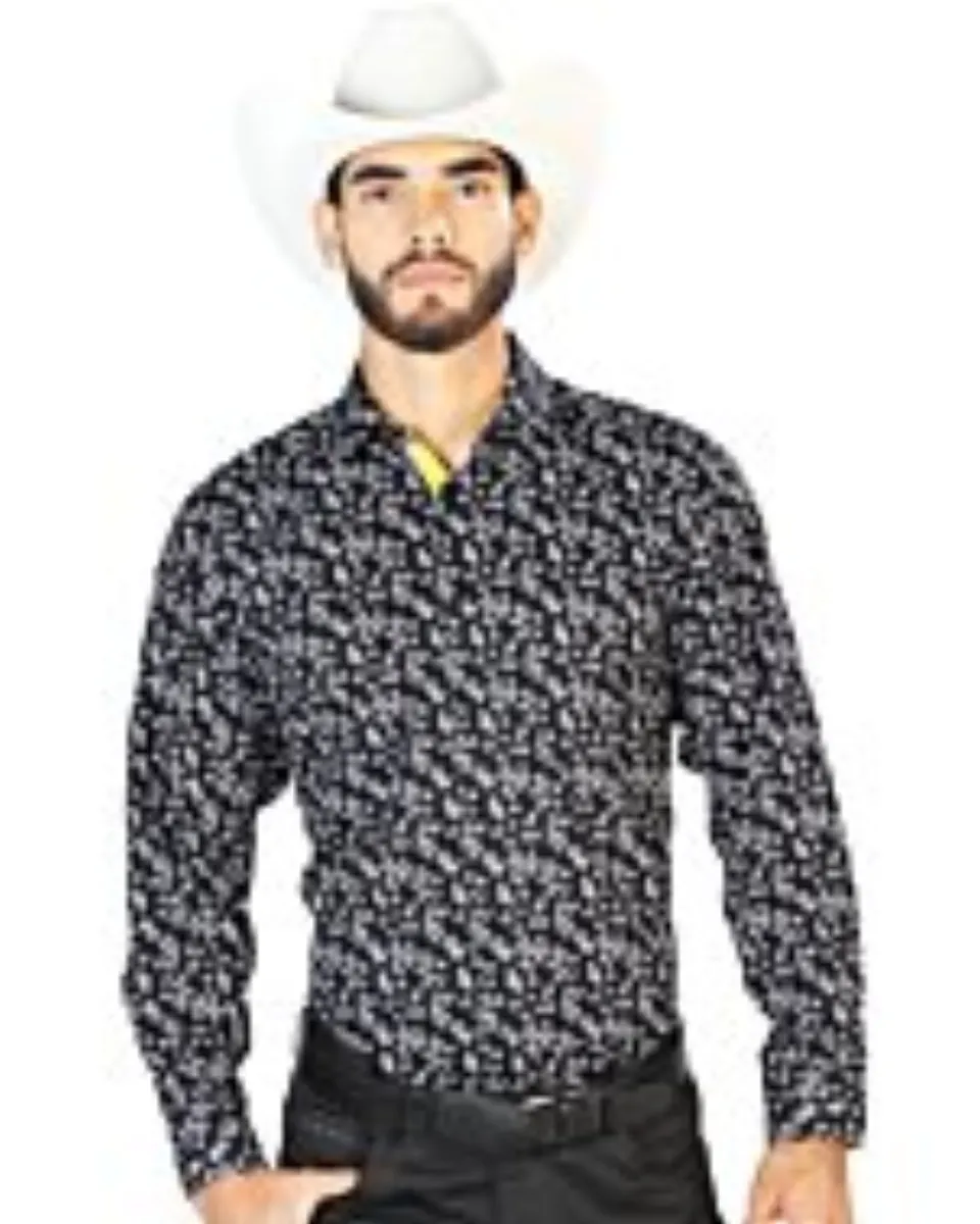 Camisa Negra El Señor De Los Cielos 126264