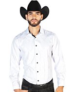Camisa Vaquera Blanca Fina El Señor DL Cielos 43842