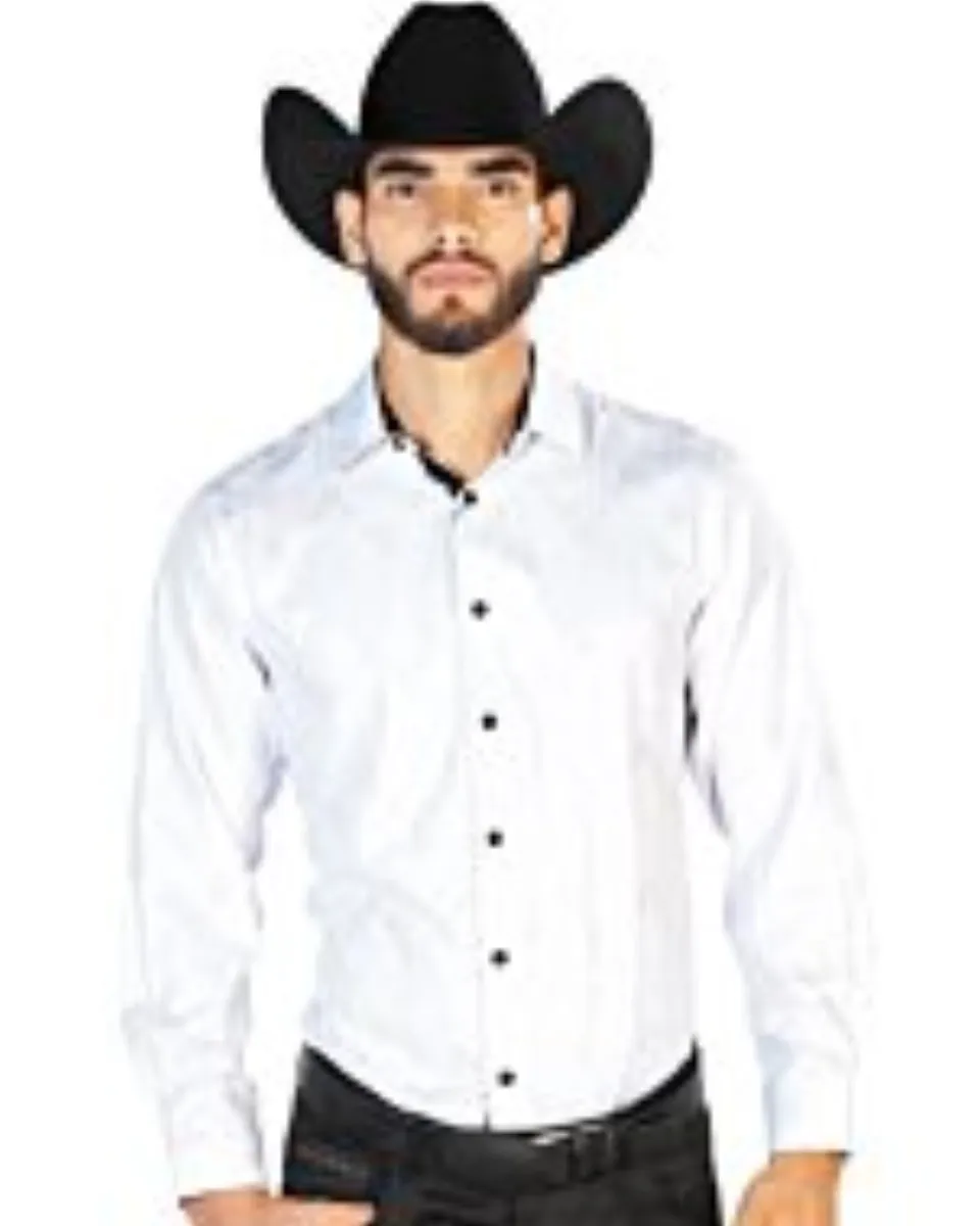 Camisa Vaquera Blanca Fina El Señor DL Cielos 43842