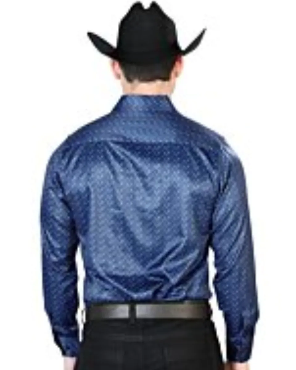 Camisa Vaquera Fina El Señor 43967 Azul