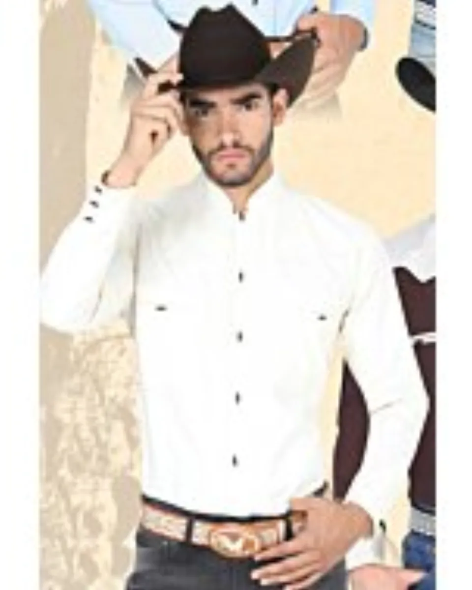 Camisa Charra El Señor De Los Cielos 123910 Beige