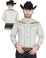 Camisa Charra El General Khaki 40789