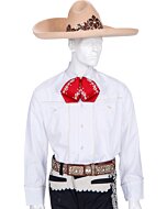 Camisa Charra Coleadero Blanca WD 11-855
