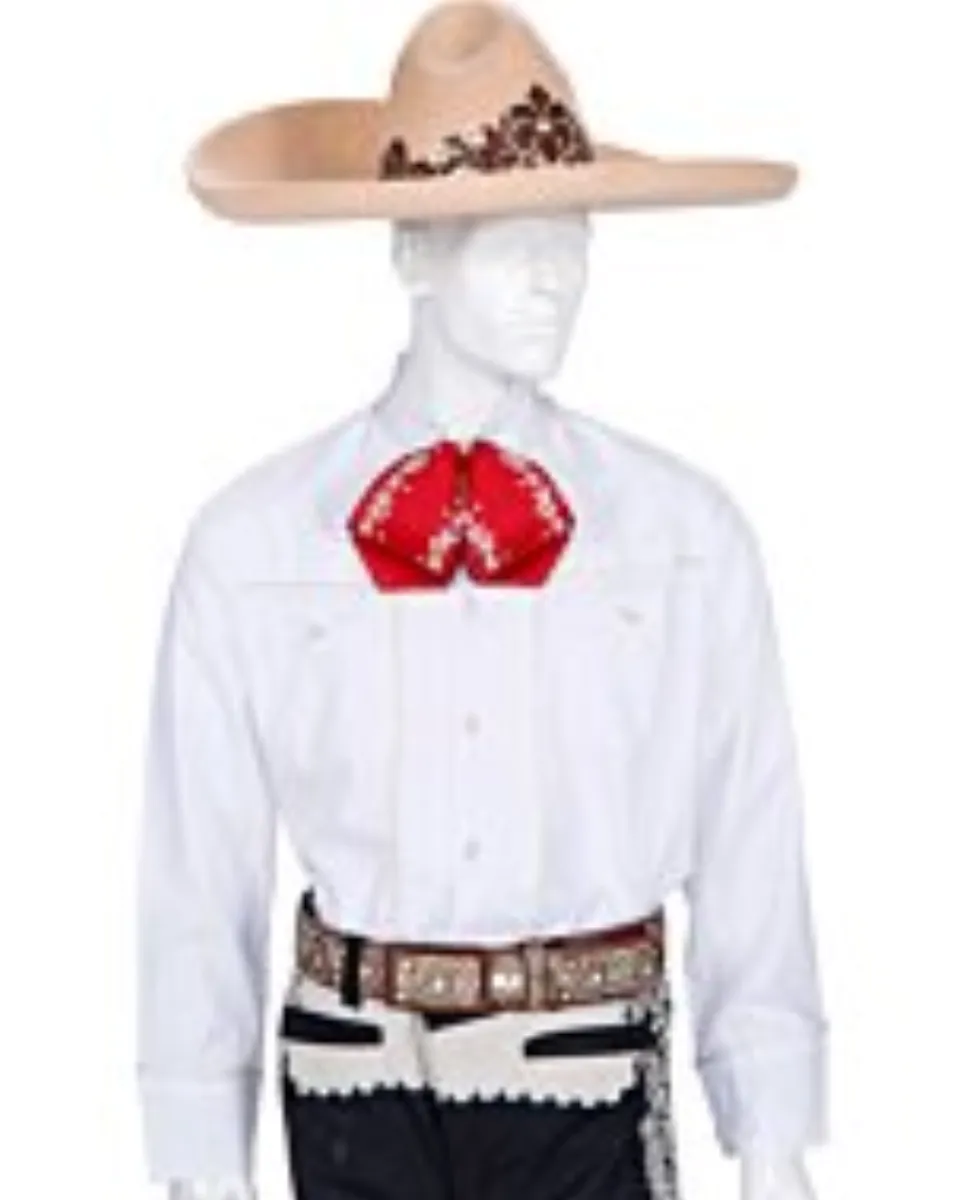 Camisa Charra Coleadero Blanca WD 11-855