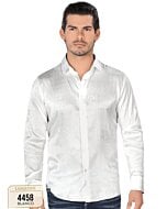Camisa Blanca De Moda Lamasini 4458