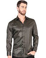 Camisa Negra De Moda El Señor De Los Cielos 44550