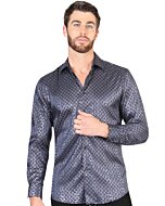 Camisa Navy Blue De Moda El Señor De Los Cielos 44551
