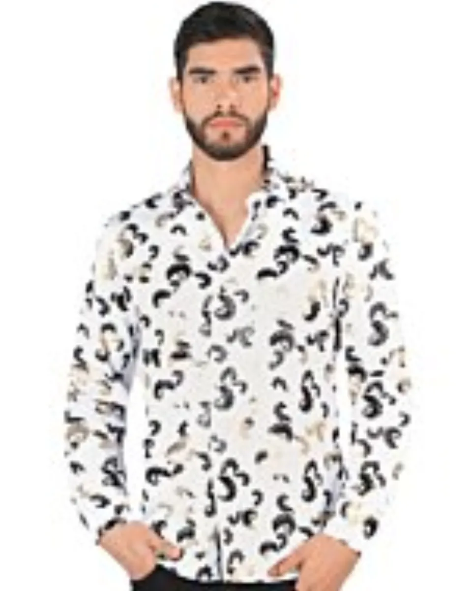 Camisa Blanca Modern Fit Montero 0806