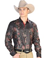 Camisa Negra Fina El Señor De Los Cielos 43857
