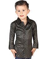Camisa Negra De Vestir Para Niño El General 44568
