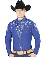 Camisa Vaquera Azul Rey El General 40993