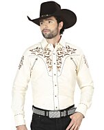 Camisa Vaquera Beige El General 40994