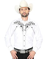 Camisa Blanca Vaquera El General 41004