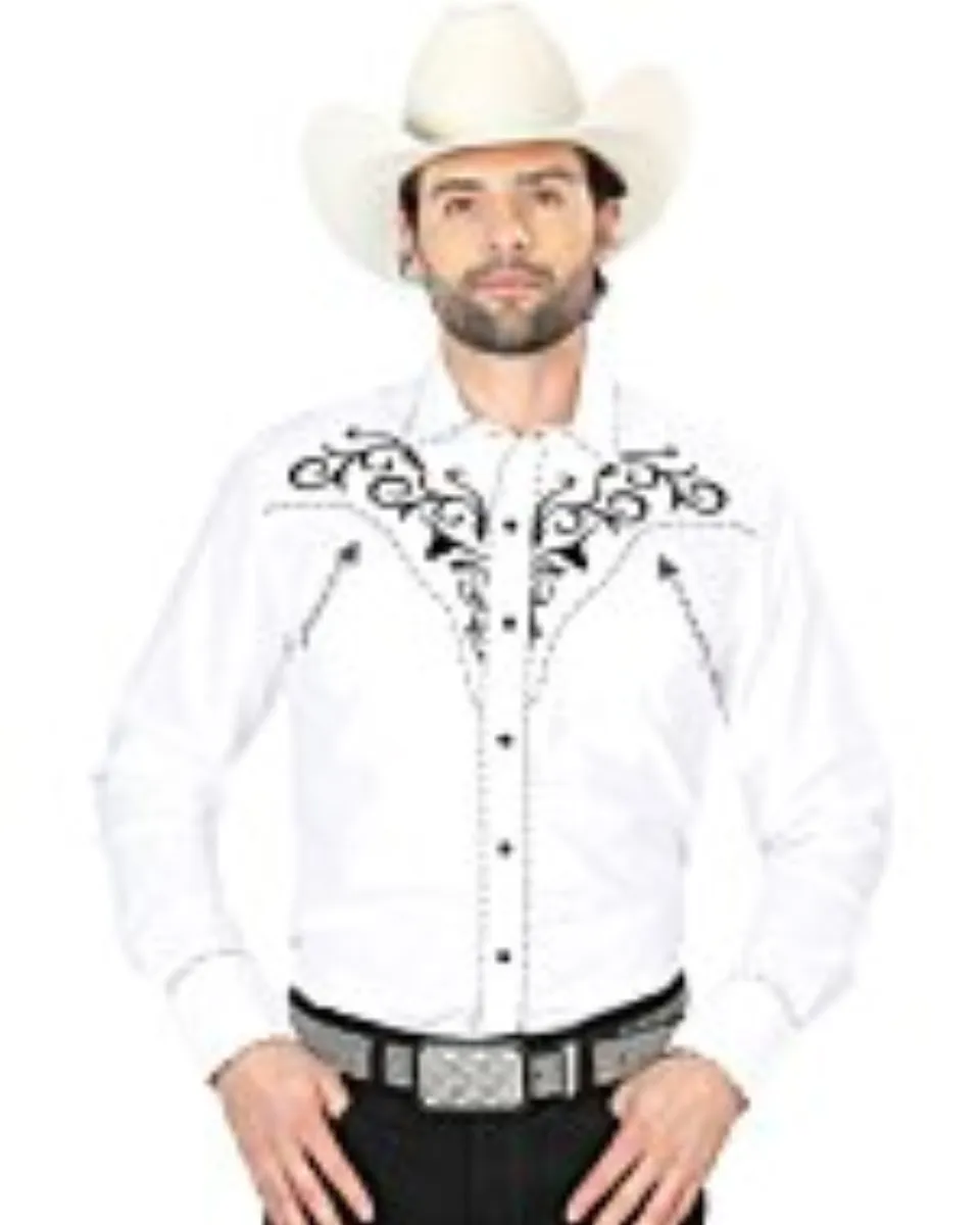 Camisa Blanca Vaquera El General 41004
