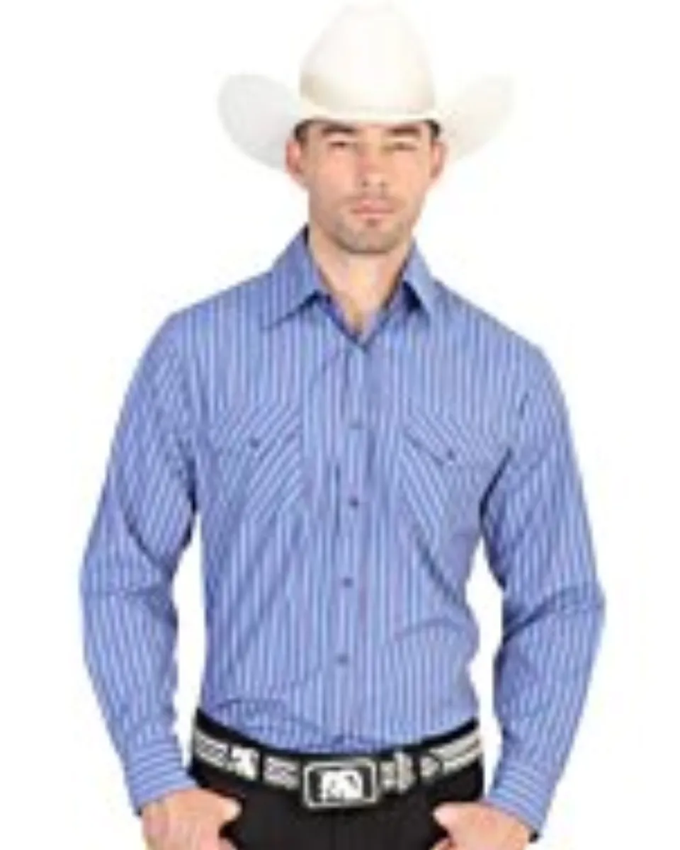 CAMISA VAQUERA EL GENERAL 2019-51 AZUL