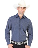 CAMISA VAQUERA EL GENERAL 2019-52 COLOR CAFÉ