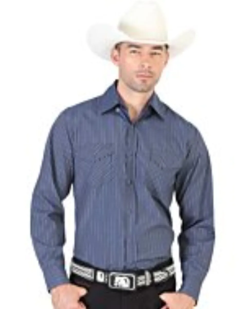 CAMISA VAQUERA EL GENERAL 2019-52 COLOR CAFÉ