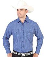 CAMISA VAQUERA EL GENERAL 2019-53 COLOR AZUL MARINO