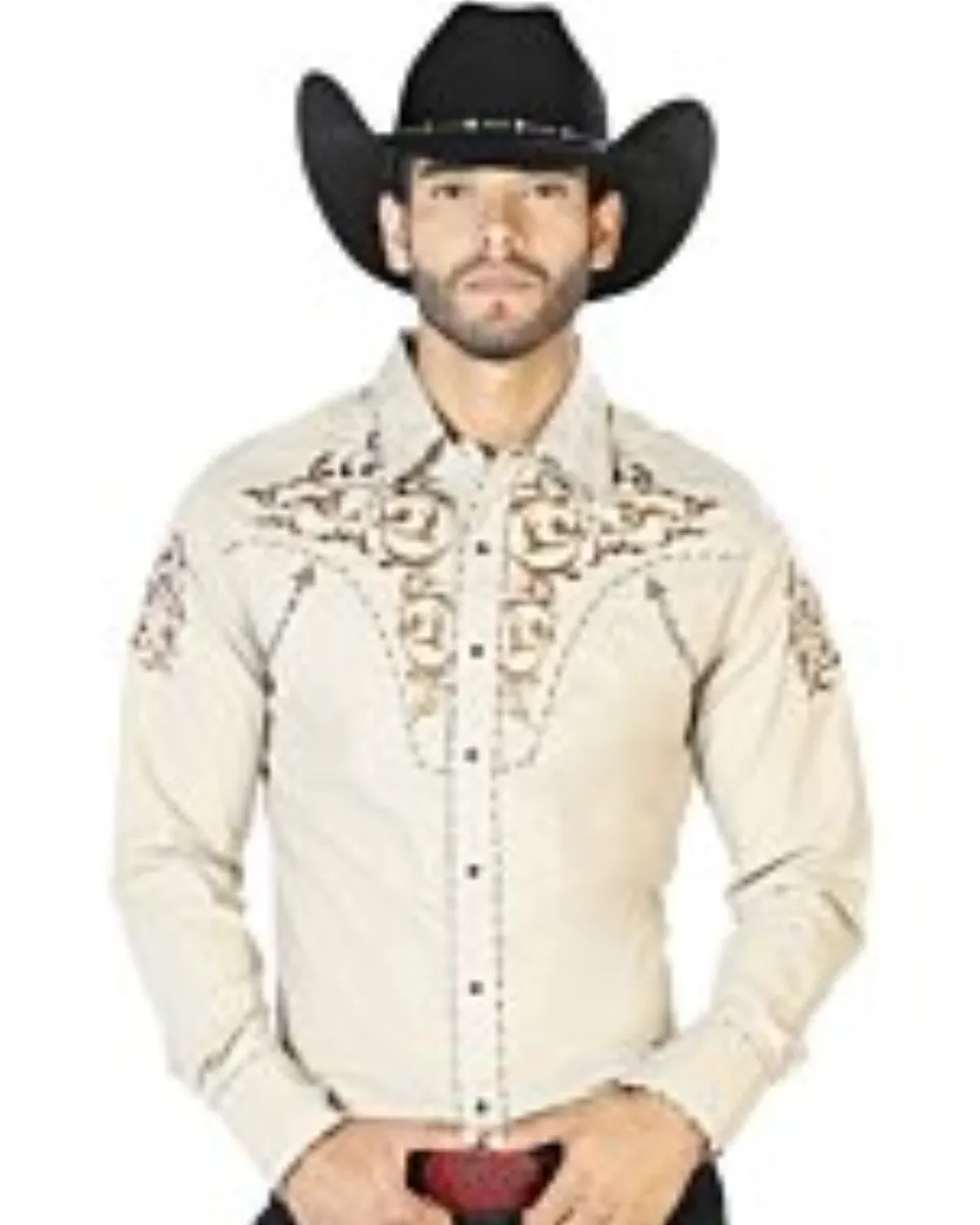 Camisa Vaquera El Señor De Los Cielos 42884