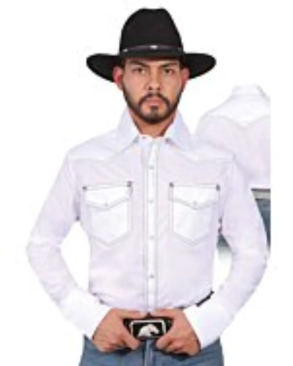 Camisa Blanca Vaquera El Señor De Los Cielos 42895