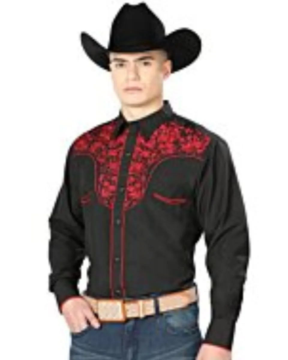 Camisa Vaquera Negra El Señor De Los Cielos 43297