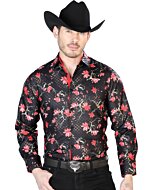 Camisa Vaquera Color Negro ESDLC Fina 43810