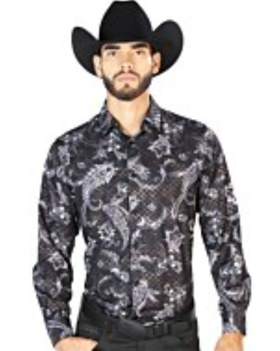 Camisa Vaquera Color Negro ESDLC Fina 43830