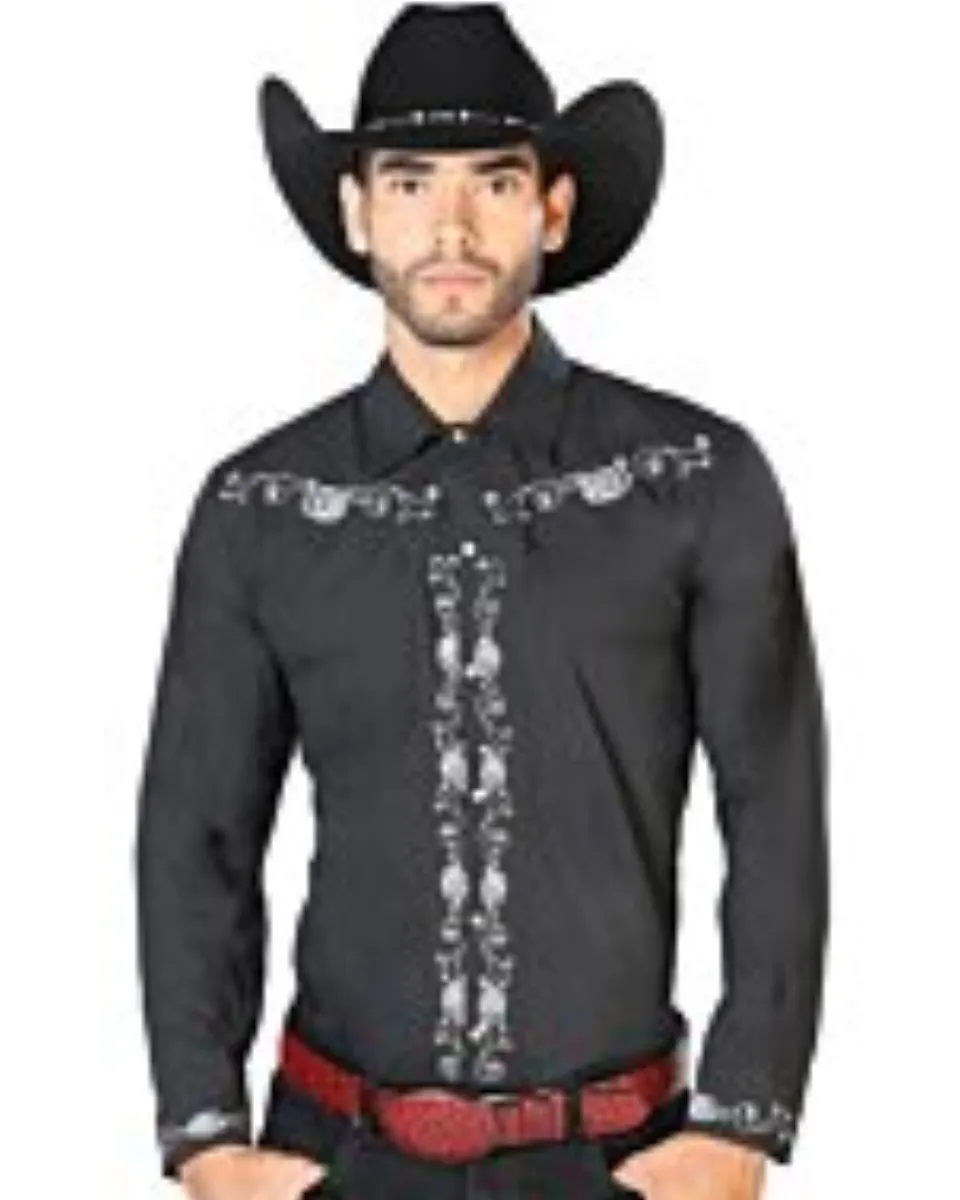 Camisa Vaquera Negra El Señor De Los Cielos 42937