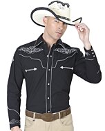 Camisa Vaquera Negra El General 40983