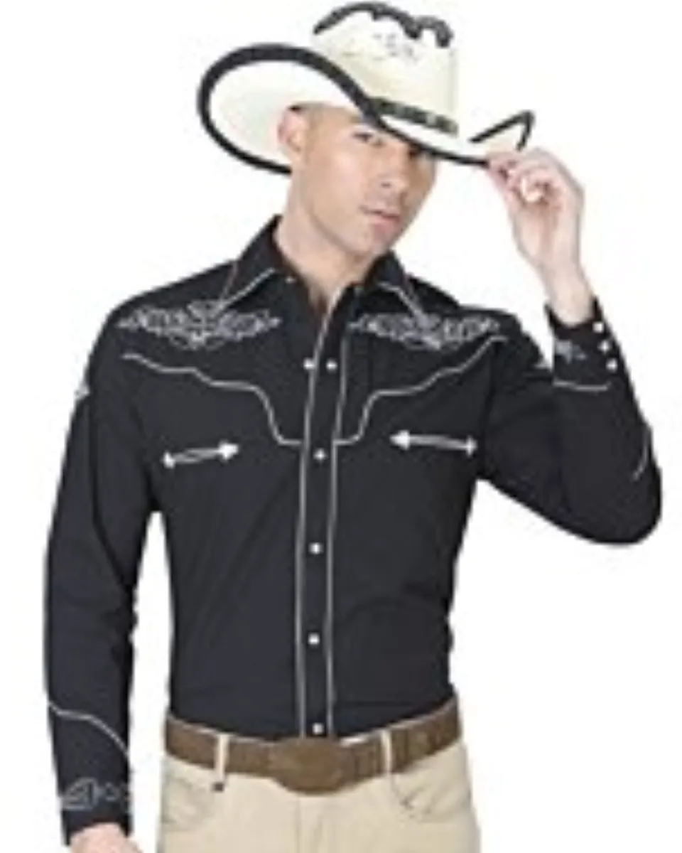 Camisa Vaquera Negra El General 40983
