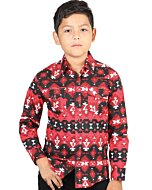 Camisa Vaquera Roja Para Niño El General 44414