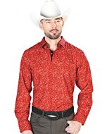 Camisa Vaquera Fina ESDLC 43716 Color Rojo