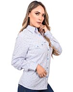 Blusa Vaquera Color Azul WD 11-532