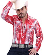 Western Shirt WD Boots 821 Red