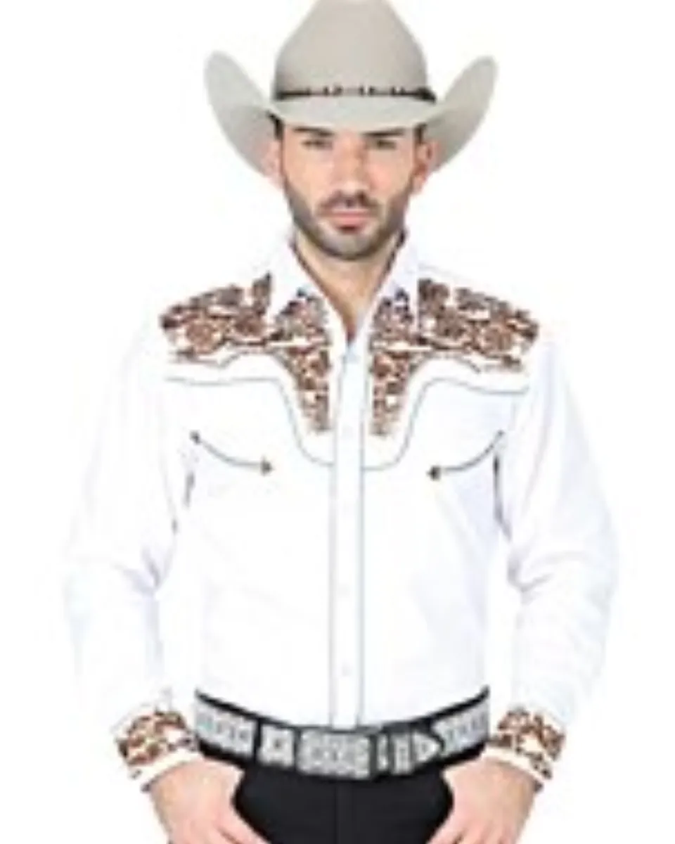 Camisa Vaquera El Señor De Los Cielos 41933