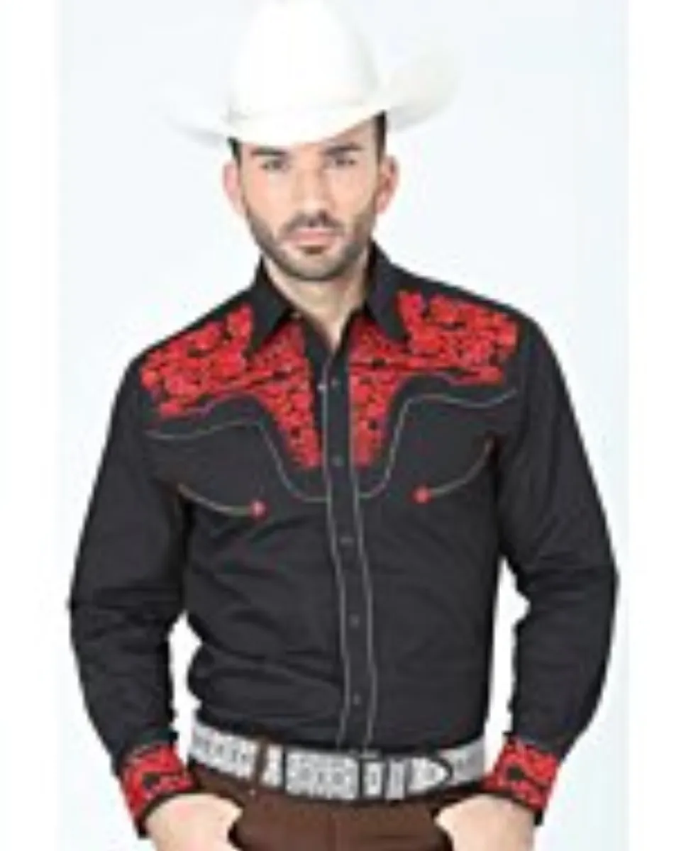 Camisa Vaquera El Señor De Los Cielos 41935