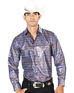 Camisa Vaquera Color Azul Marino El Señor DLC 43567