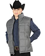 Chaleco Gris Oscuro Acojinado AAA El General 43341
