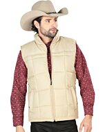 Chaleco Beige Acojinado AAA El General 43343