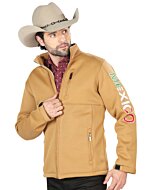 Chamarra Khaki "México" Suprema El General 43330