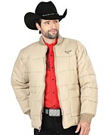 Chamarra Acolchada Khaki Calidad AAA El General 43324
