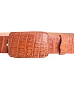 Cinto Vaquero Cocodrilo WD Boots 10-1479 Color Cognac Zoom