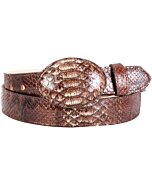 Cinto Vaquero Python Chaco Banda El General 41890
